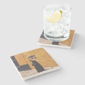 Untersetzer für Naturstein-Elemente des Fotografen (Seitenansicht)