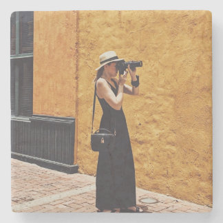 Untersetzer für Naturstein-Elemente des Fotografen