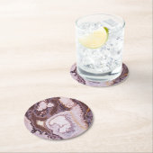 Untersetzer für Natursteinmuster (Vor Ort)