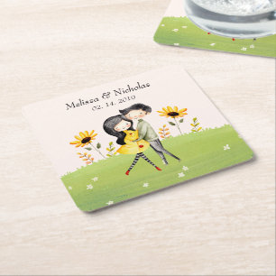 Untersetzer für niedliches Doppeldrückpapier