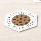 Untersetzer für niedliches Kaffeepapier (angewinkelt)