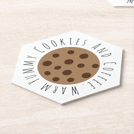 Untersetzer für niedliches Kaffeepapier (angewinkelt)