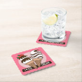 Untersetzer für Papiercreme mit benutzerdefinierte (Vor Ort)