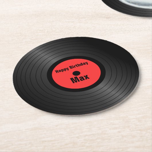 Untersetzer für personalisierte Datensätze (Angewinkelt)