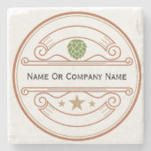 Untersetzer für Personalisierten Stein (Vorderseite)