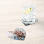 Untersetzer für personalisiertes Foto (Vor Ort)
