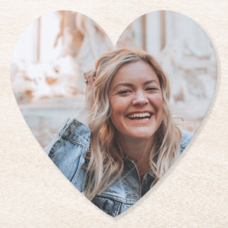 Untersetzer für personalisiertes Foto