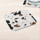 Untersetzer für personalisiertes Foto (angewinkelt)