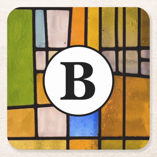 Untersetzer für personalisiertes verklebtes Glaspa (Vorderseite)