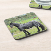 Untersetzer für Pferde (Linke Seite)