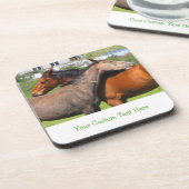 Untersetzer für Pferde (Linke Seite)