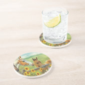 Untersetzer für Pferdemalerei (Seite)