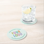 Untersetzer für Pullboard-Papiere Firmenlogo (Vor Ort)