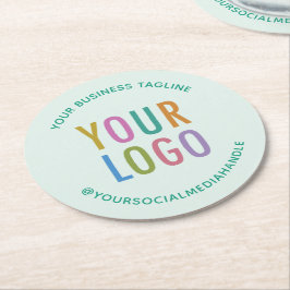 Untersetzer für Pullboard-Papiere Firmenlogo