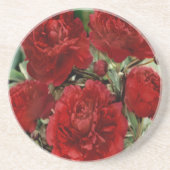 Untersetzer für Red Carnation Blume (Vorne)