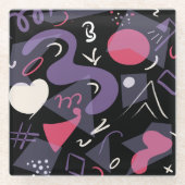 Untersetzer für Retro-Design (Vorderseite)