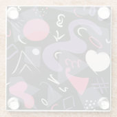 Untersetzer für Retro-Design (Rückseite)