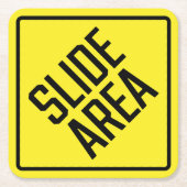 Untersetzer für Schlitzflächen (Vorderseite)