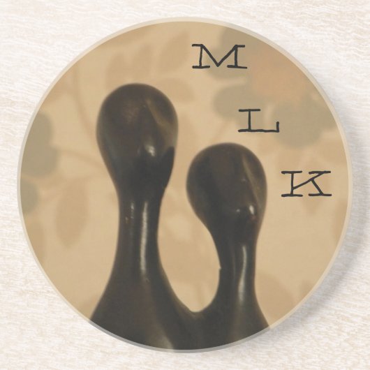 Untersetzer für Schwarzmetall (Vorne)