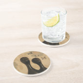 Untersetzer für Schwarzmetall (Seite)