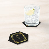 Untersetzer für Schwarzweiß- und Goldpapiere (Vor Ort)