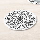 Untersetzer für Sonnenblumen (Angewinkelt)