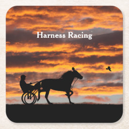 Untersetzer für StandardTrotting Racehorse