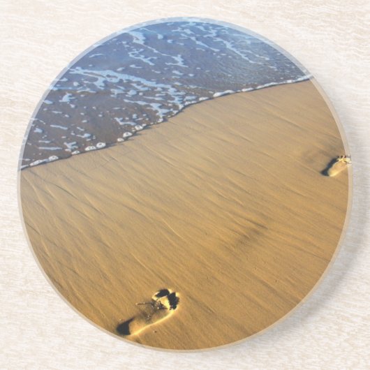 Untersetzer für Strandspaziergänge (Vorne)