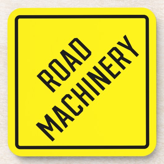 Untersetzer für Straßenmaschinen (Vorderseite)