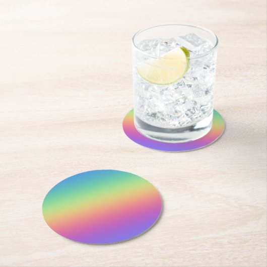 Untersetzer für tiefe Regenbogenfarben (Vor Ort)