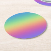 Untersetzer für tiefe Regenbogenfarben (Angewinkelt)