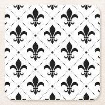 Untersetzer für traditionelle königliche Lilienver