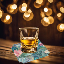 Untersetzer für tropisches Essenzpapier