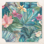 Untersetzer für tropisches Essenzpapier (Vorderseite)