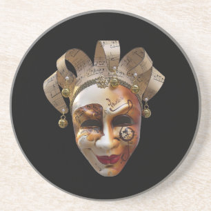 Untersetzer für venezianische Masken