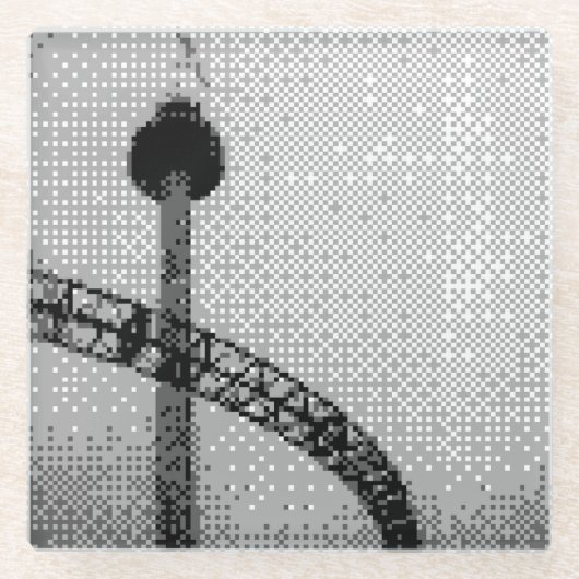 Untersetzer für Vergnügungsparks (Vorderseite)