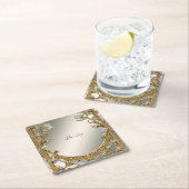 Untersetzer für Verziertes Weißpapier (Vor Ort)