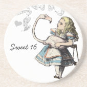 Untersetzer für Vintage Alice im Wunderland (Vorne)