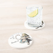 Untersetzer für Vintage Alice im Wunderland (Seite)