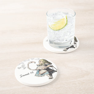 Untersetzer für Vintage Alice im Wunderland