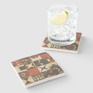 Untersetzer für Vintage geometrische Bohemische St
