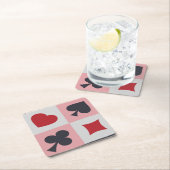 Untersetzer für Vintage Kartenspiele (Vor Ort)