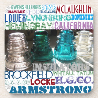 Untersetzer für Vintages Glas