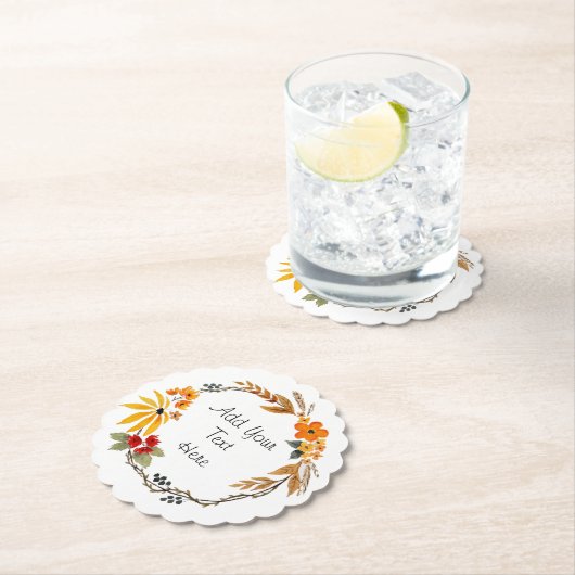 Untersetzer für Wasserfarbenfall (Vor Ort)