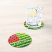 Untersetzer für Wassermelone (Vor Ort)