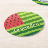 Untersetzer für Wassermelone (Angewinkelt)