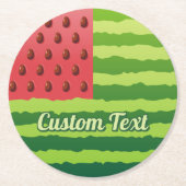 Untersetzer für Wassermelone (Vorderseite)