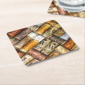 Untersetzer für Weinliebhaber (angewinkelt)