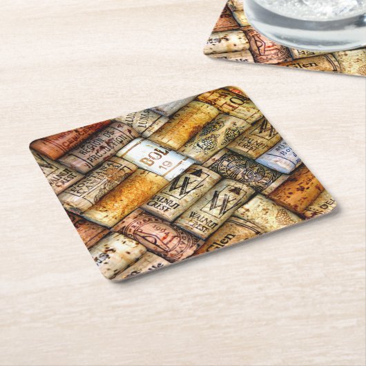 Untersetzer für Weinliebhaber (angewinkelt)