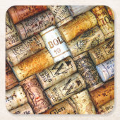 Untersetzer für Weinliebhaber (Vorderseite)